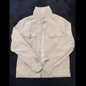 H&M Men’s Faux Suede Shacket